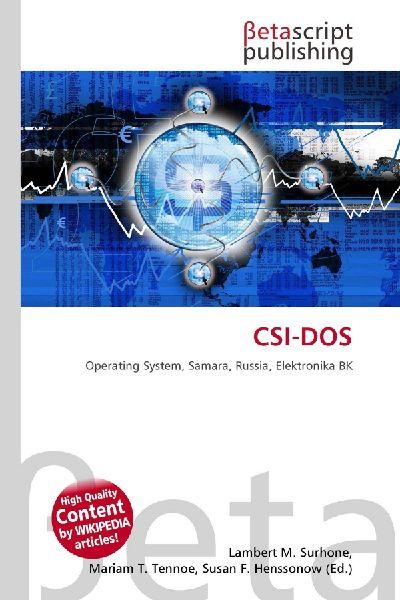 OMNISCRIPTUM Csi-Dos
