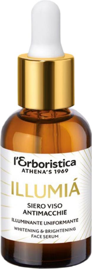 L'Erboristica Illumia Aufhellendes Serum gegen Hautverfärbungen, 30 ml S17.4