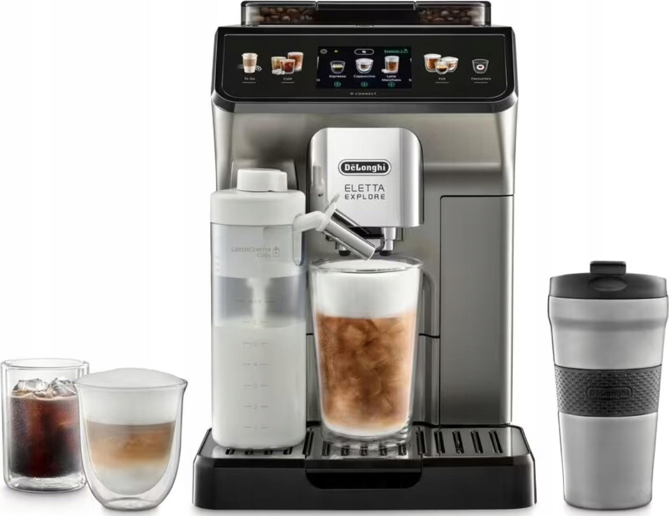 Delonghi Eletta Explore - Espressomaschine Mit Lattecrema-Funktion