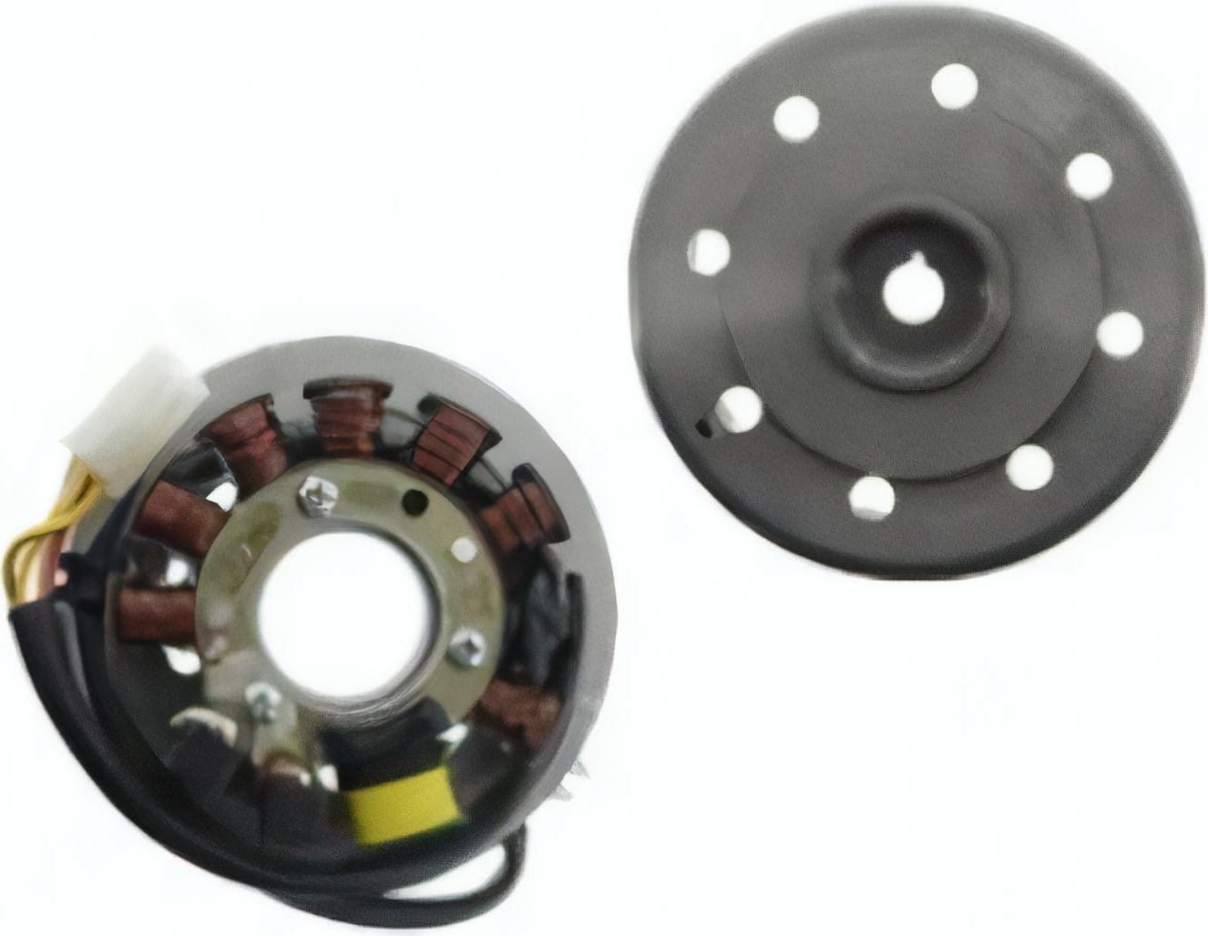 VAPE - Zündanlage A70-5 - Stator und Rotor 13034-00S