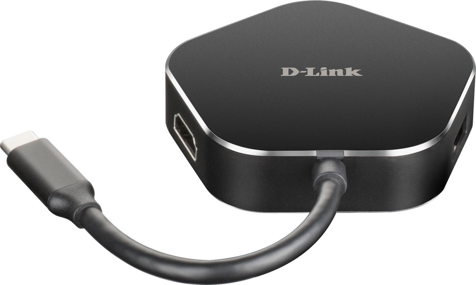 D-Link DUB-M420 - Dokovacia stanica - USB-C / Thunderbolt 3