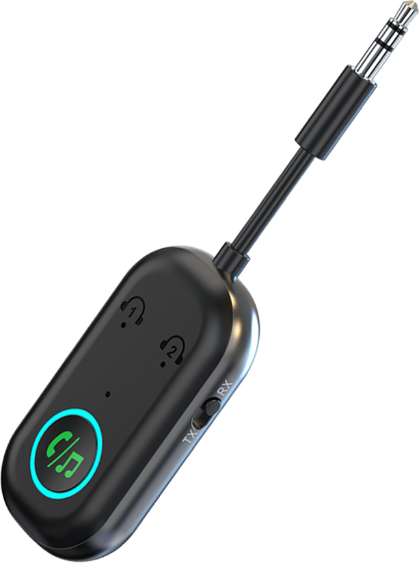 Récepteur Émetteur Bluetooth 5.0 3 En 1 Jack 3.5mm - Adaptateur Audio Voiture PC TV