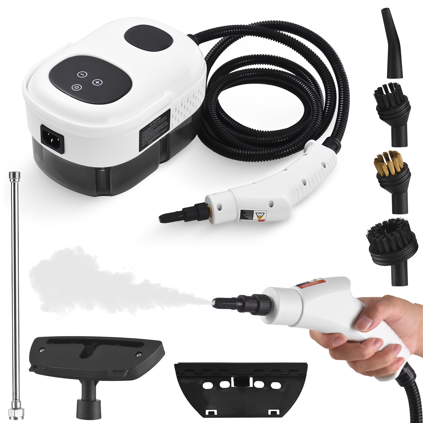Cocosity dampfreiniger,Dampfreiniger für zu Hause,Handdampfreiniger,Handdampfreiniger,Handdampfreiniger,tragbarer Dampfreiniger,Tiefendampfreiniger,Dampfreiniger für Böden,Dampfer zur Reinigung