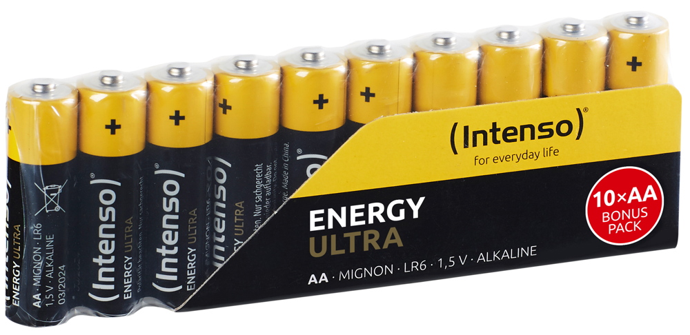 Alkaline / Energy Intenso Mignon Ultra AA