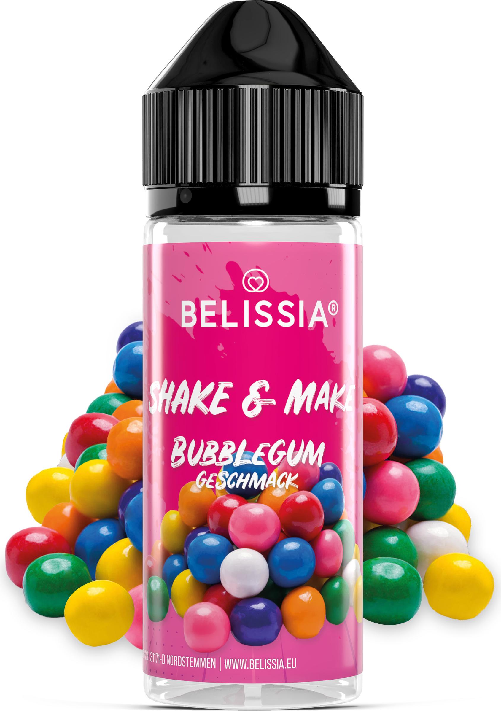 Belissia Shake and Make Bubblegum - 10ml hochdosiertes
