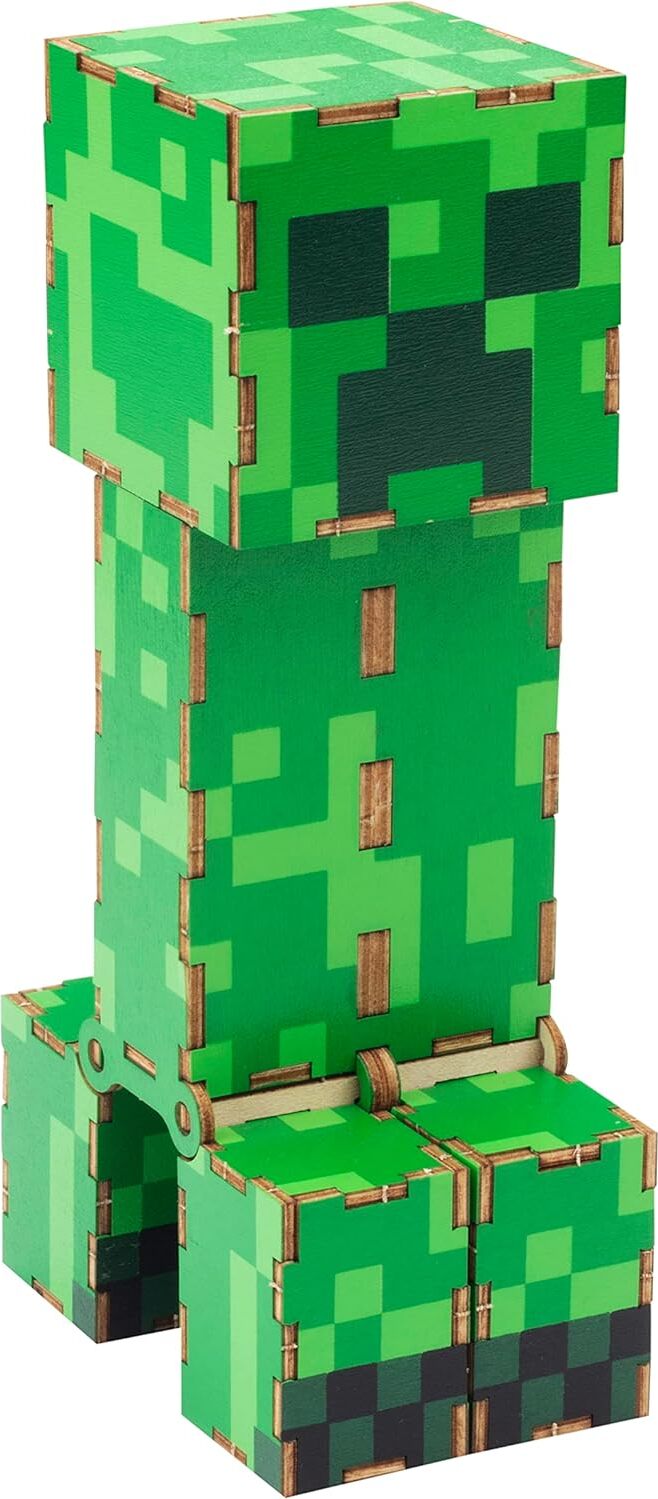 Incredibuilds - Minecraft Creeper - 3D Puzzle Modell SW15301