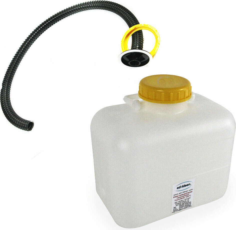 Ad Ideen Weithalskanister 10 Liter Din96 Caravan Camping Wasserkanister +Wassertaxi Decke