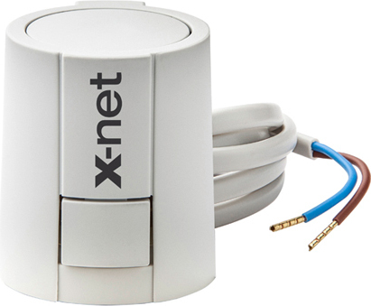 Kermi x-net SFESA230000 230 V pohon, návod na inštaláciu je súčasťou dodávky