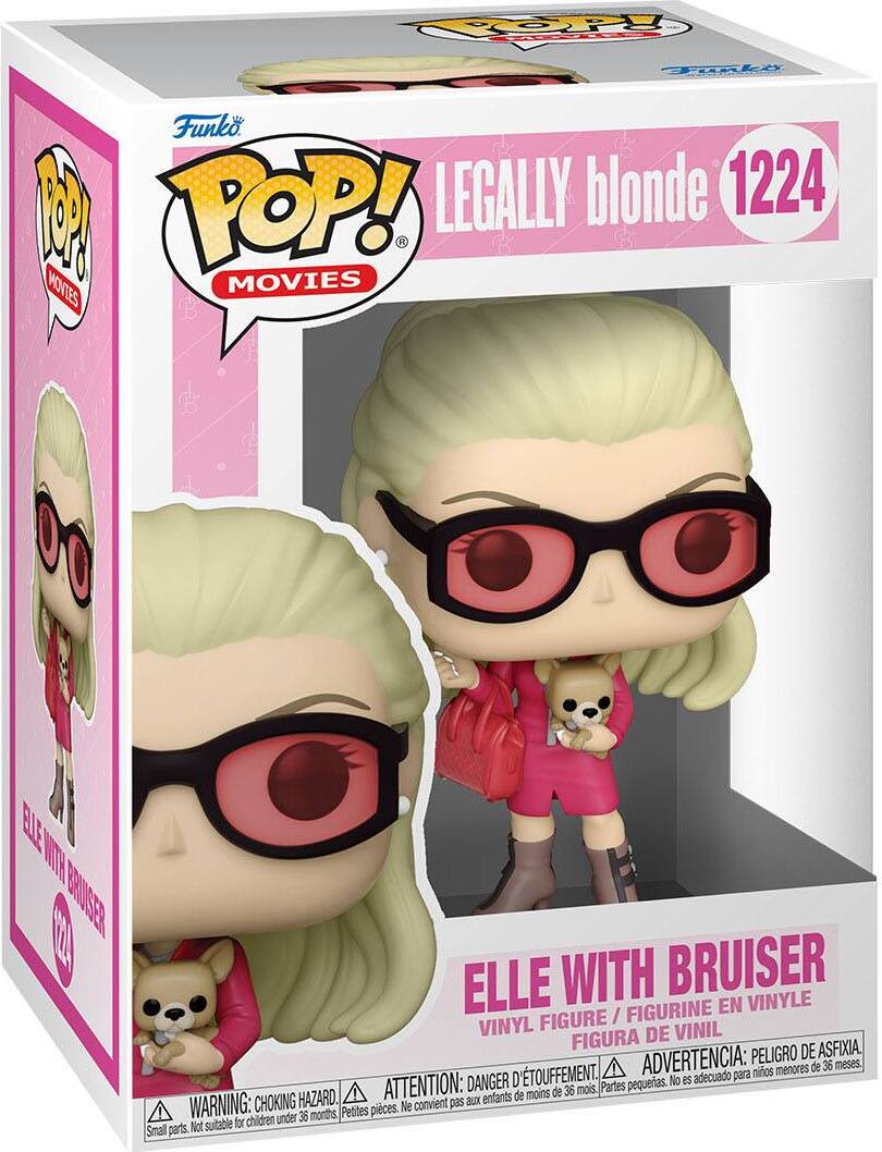LEGALLY blonde - Elle With Brusier 1224 - Funko Pop! - Vinyl Figur