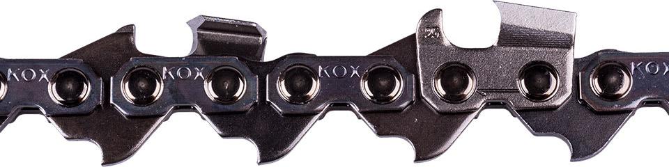 KOX Sägeketten Vollmeißel 3/8", 1.5 mm, 102 Tgl., 75 cm
