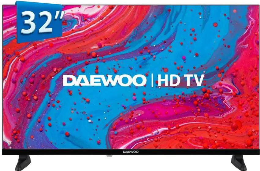 Daewoo 32dm85hv 32´´ Hd Led Tv Europe PAL / EU Plug 220V Europe PAL