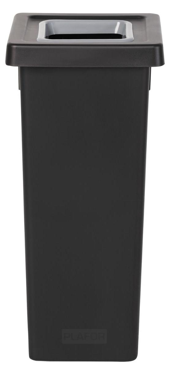 Plafor - Fit Bin 53l - Recycling - Grau