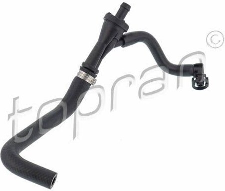 Ventil TOPRAN - regulácia nasávaného vzduchu 502 725 pre BMW 5 Sedan (E60)