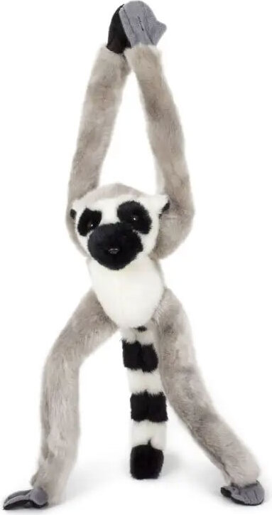 Kuscheltiere*biz Katta Kuscheltier Lemur Affe Schlenkertier Plüsch Schlenkeraffe TULANI KT531373-MKO-17FG01