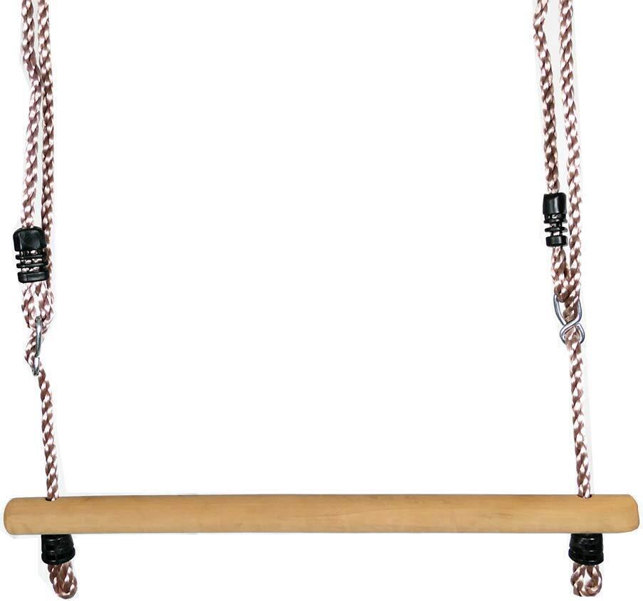 Trapez Schaukelstange Mit Ringen - Outdoor Spielgerät Für Kinder & Erwachsene