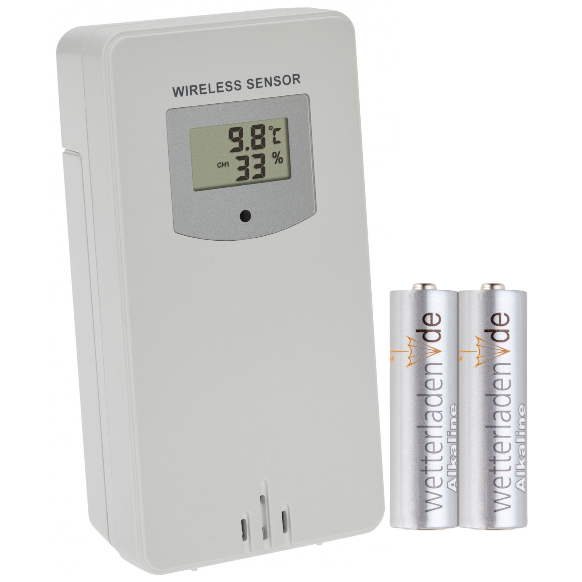 TFA Dostmann TFA 30.3253.02 Thermo-Hygro-Sender Funksender Zusatzsender OAK LUNA