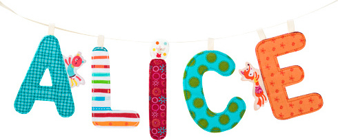 Lilliputiens Buchstabe Stoff : Buchstabe Z Buchstaben Sortierung: Buchstabe Z 86734