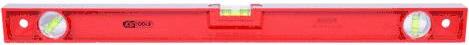 KS Tools Schwere Aluminiumdruckguss-Wasserwaage Skelettform, 600mm, 204.4610