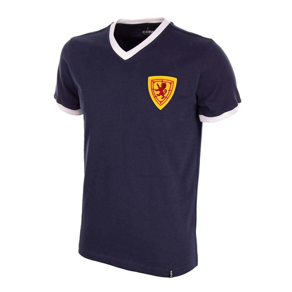 COPA Football COPA Retrotrikot Schottland 1960er navy XL