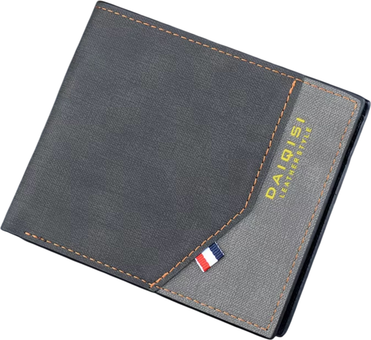 Herren Geldbörse Daiqisi Urian - Stilvoll und Kompakt in Schwarz KP35903