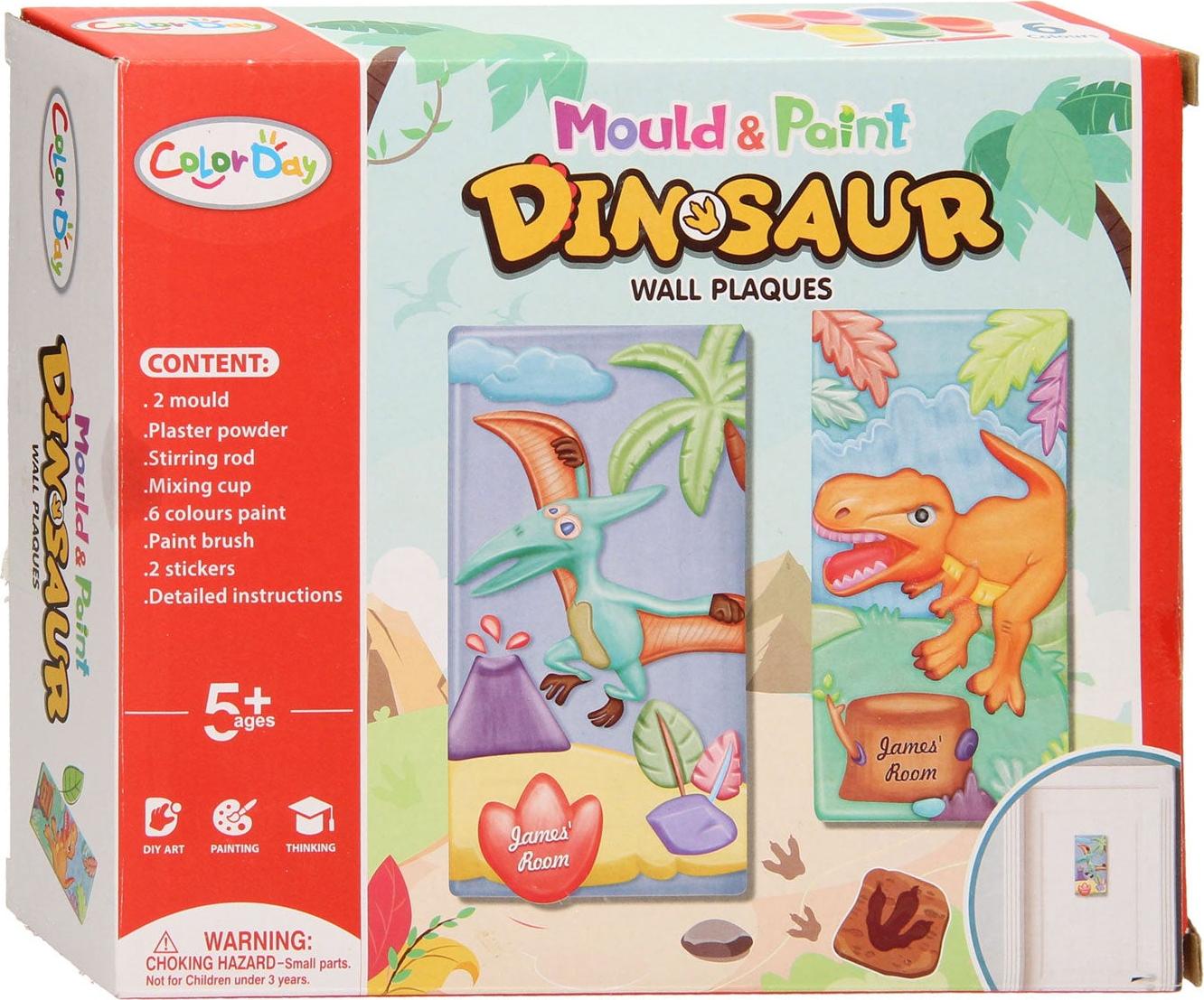Lobbes Speelgoed Gipsmalerei Dino B1559833