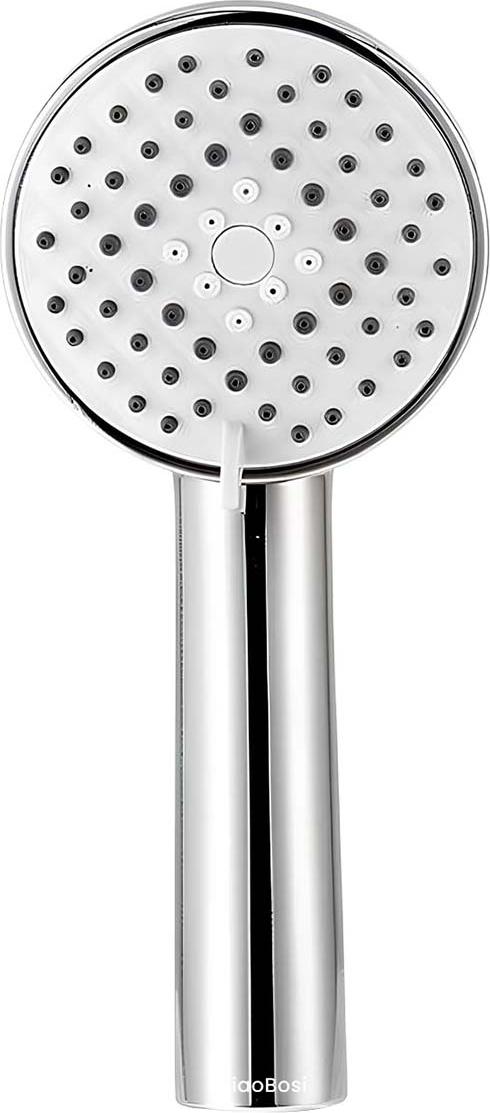 Avizar, Runde Duschbrause mit gleichmäßigem Einzelstrahl, Silber TX-8137