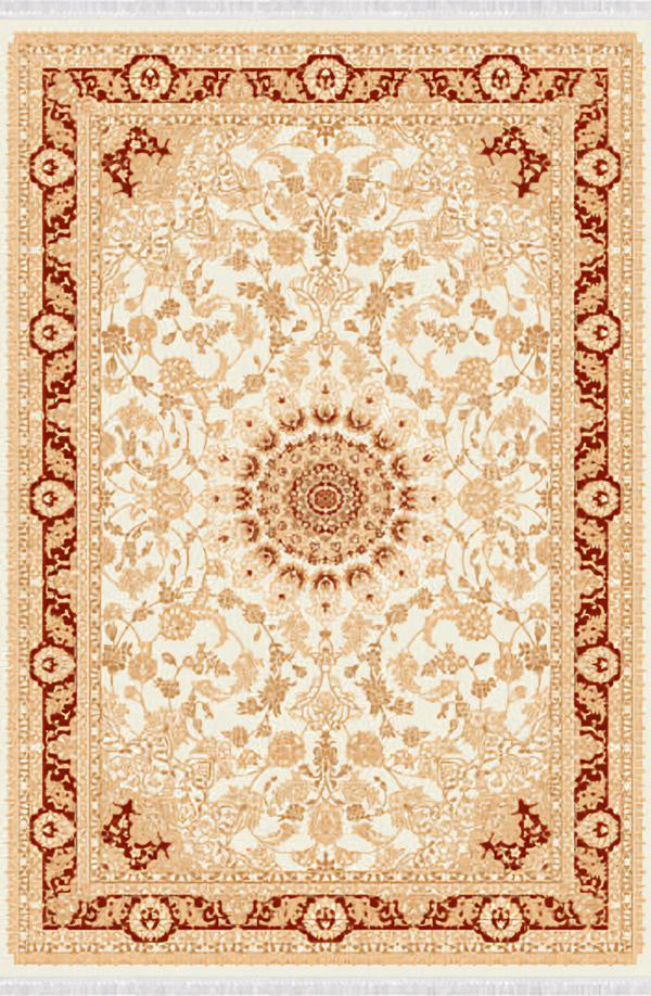 Xl Moebel Gmbh Kunstteppich Orientteppich Teppich Klassisch Vintage Kurzflor Beige Rot