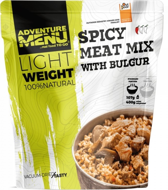 Adventure menu Pikanter Topf mit Bulgur, 600g