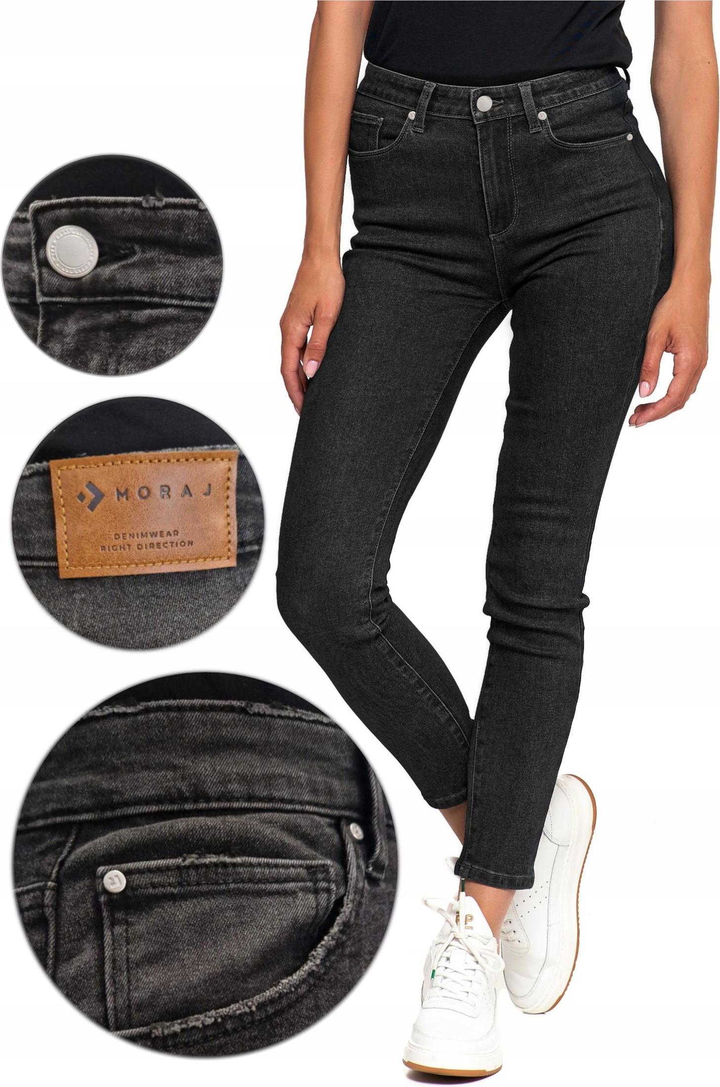 Damen Jeans Skinny Highwaist Bequem MORAJ r. 38