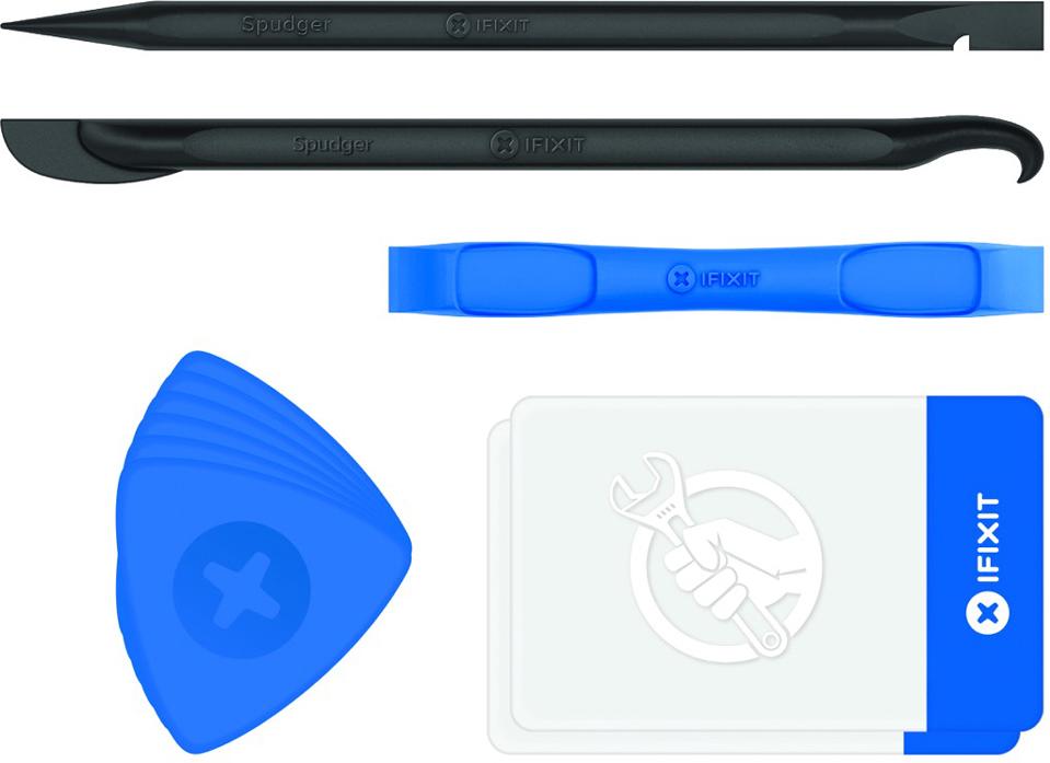 iFixit EU145364, Öffnungswerkzeug, Eröffnungswahl, Schwarz, Blau, 6 Werkzeug