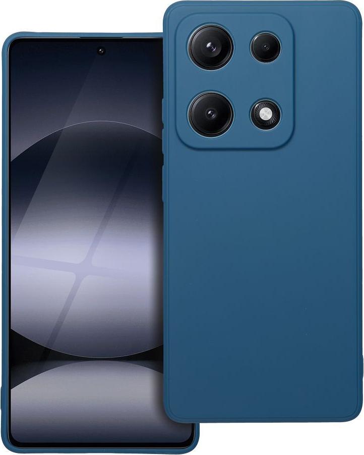 Puzdro MATT na mobilný telefón vhodné pre XIAOMI Redmi NOTE 14S modré