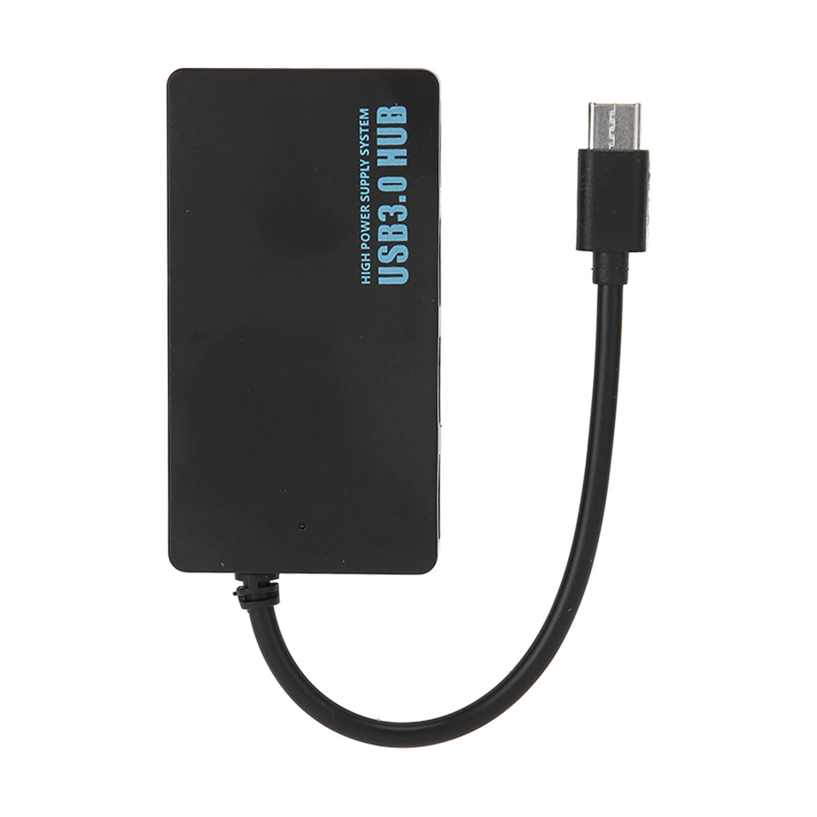 4portový rozbočovač USB 3.0, rozbočovač typu C, USB3.0 HUB, ultra tenký rozbočovač USB, prenosný dátový rozbočovač, 4portový rozbočovač