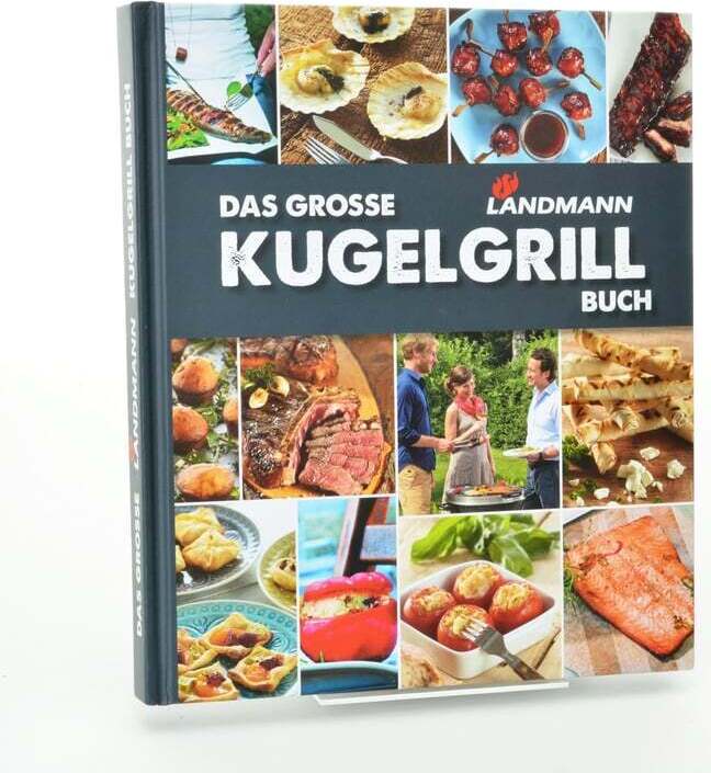 Landmann Das Grosse Landmann Kugelgrill-Buch, 18756