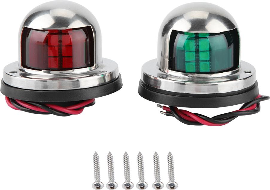 Gistuch Marine Navigation Light, LED-Kee-resistente hochwertige hochwertige für kleine Bootsverbrauch und Yacht