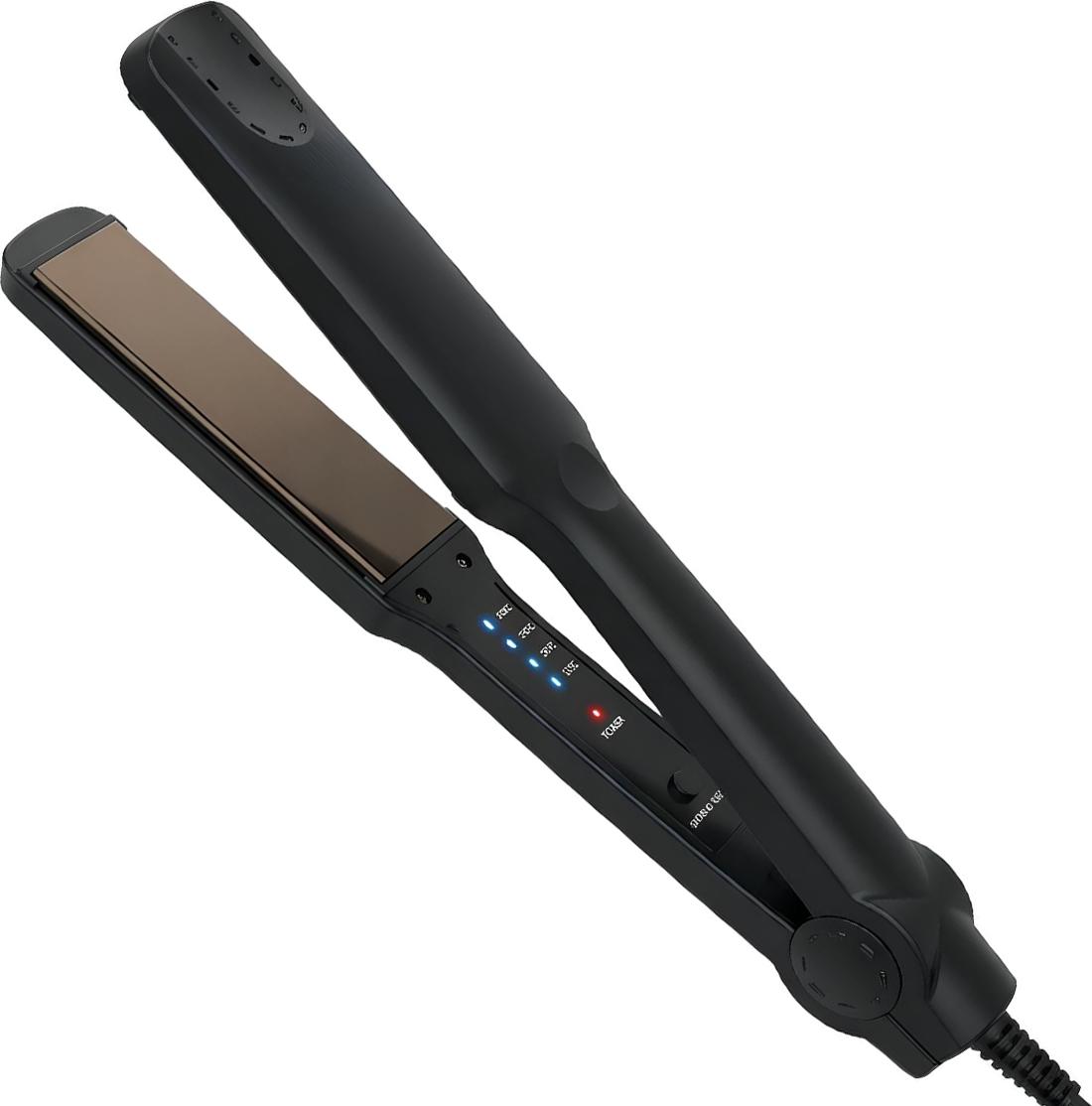 Avizar, Glätteisen 35W gleichmäßiges Styling, Schwarz TX-39692