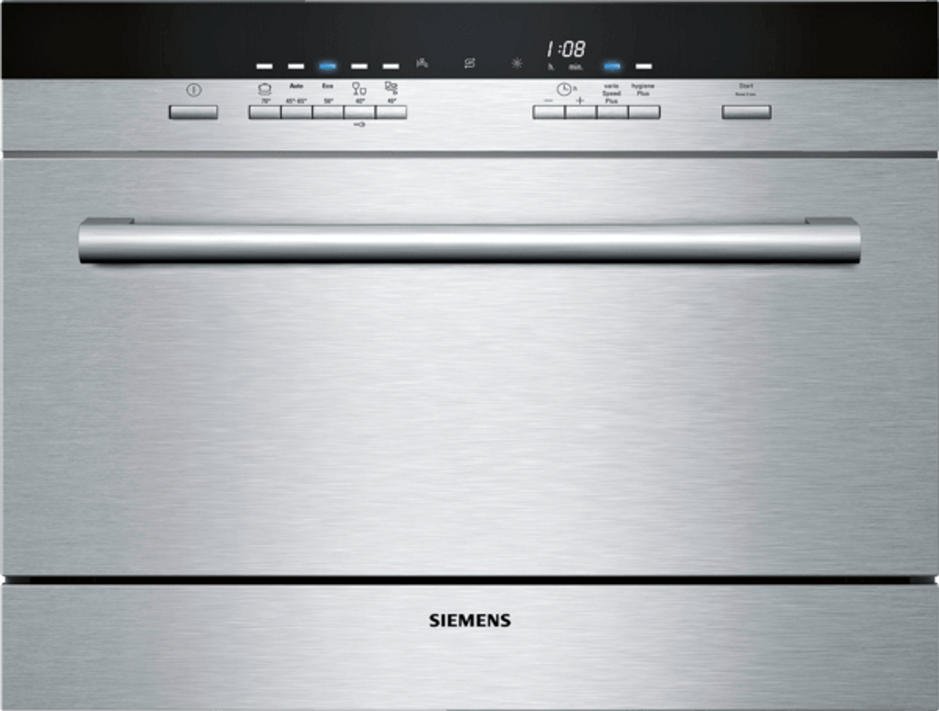 Siemens SK75M522EU Einbaugeschirrspüler Anzahl Maßgedecke 6