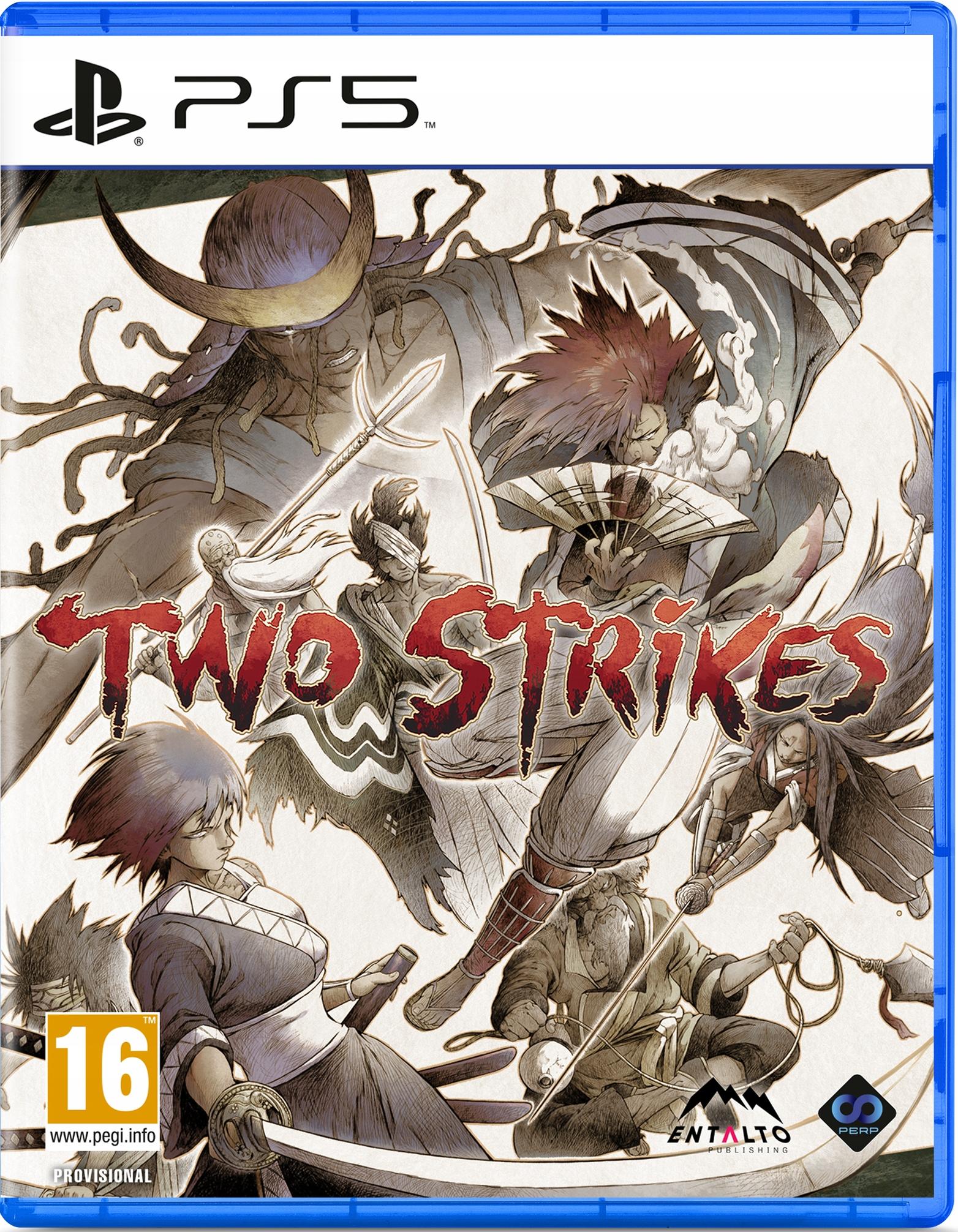 Perp Games Two Strikes PS5
