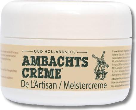 Ambachtscrème Oud Hollandsche Ambachtscreme - Meistercreme - Cremetiegel (200 ml)