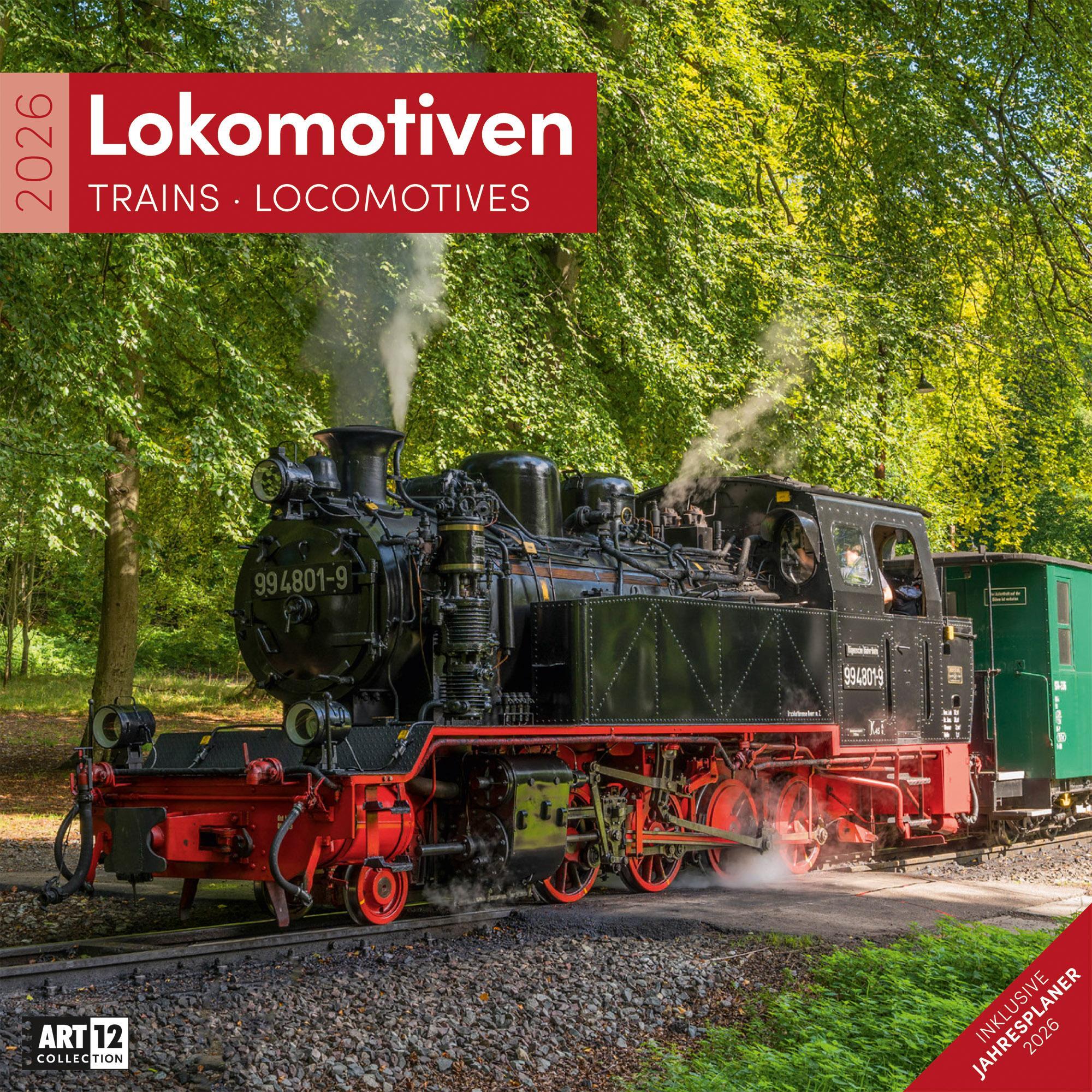 Sonstige Verlage Lokomotiven Broschürenkalender 2026