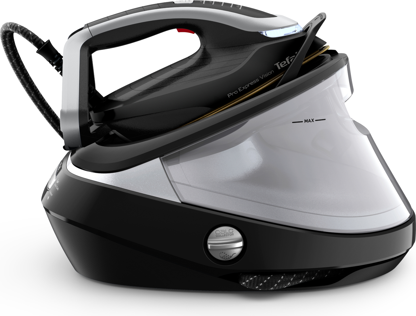 TEFAL Dampfbügelstation Bügeleisen 9 Bar 800 g/min Bügelstation Anti-Kalk 3000 W