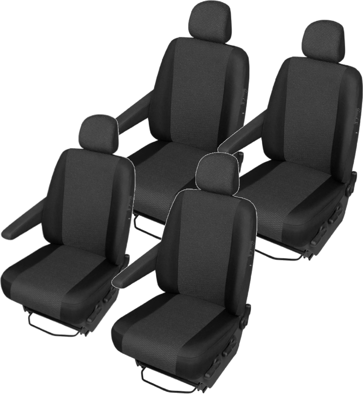 XWSBUDE Auto Sitzbezüge Für VW Multivan T7 - Wasserdicht & Atmungsaktiv