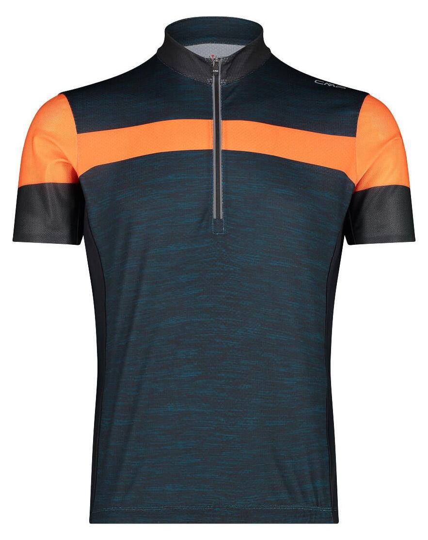 CMP Herren Trikot Bike T-shirt Blau 46