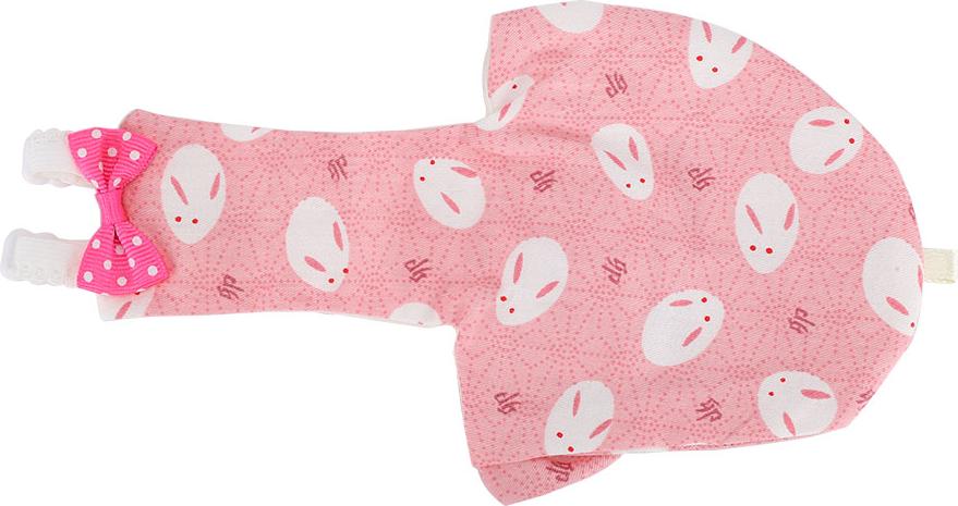 Gistuch Haustier Vogel süße Windel Kleidung Waschbarer Windeln Fluganzug für Mini -Papageien rosa Kaninchen