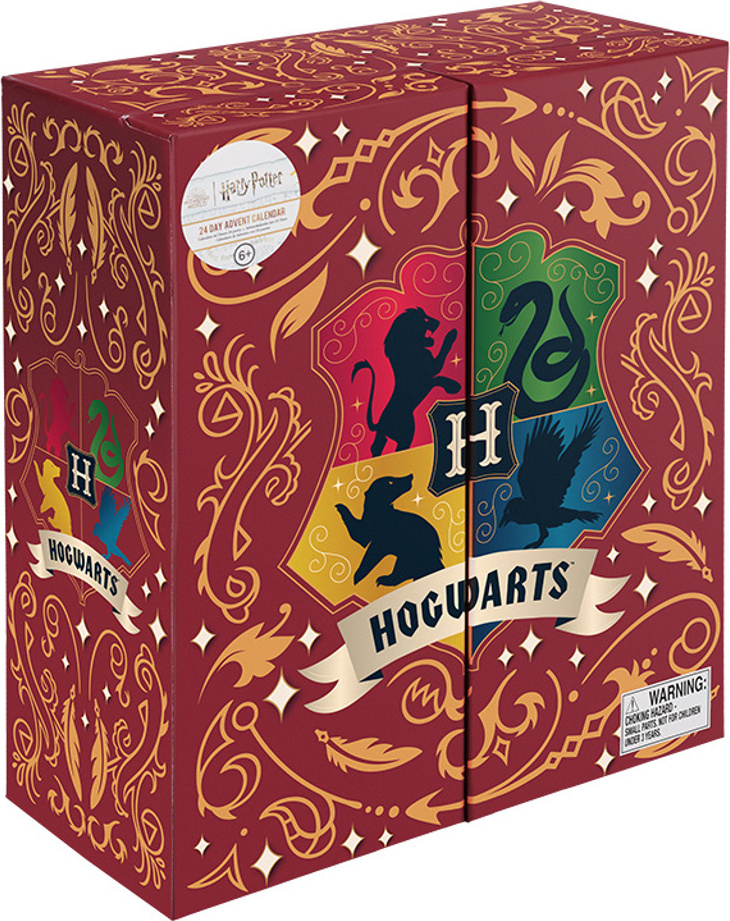 Harry Potter Adventný kalendár premium