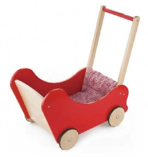 vigatoys Viga Puppenwagen, Abmessung 52x44x30 cm, 1 Stück