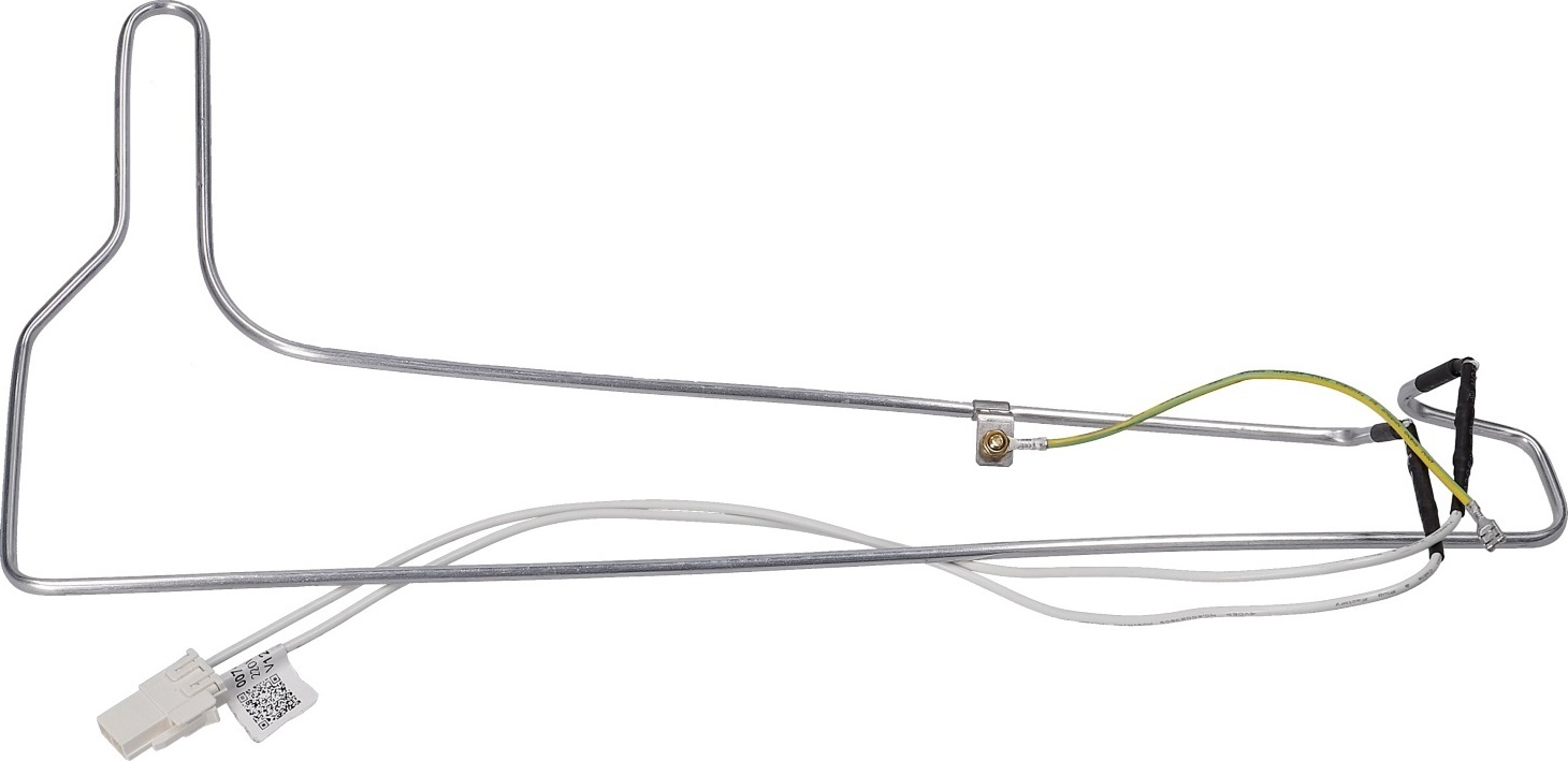 easyPART passend für Haier Abtauheizung 49055777 für Kühlschrank Gefrierschrank | Abtauelement, Enteisungsheizung, Abtaufunktion 10099188