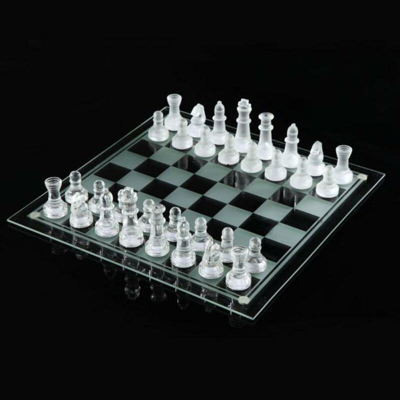 32 stk Dame Schach Spielfiguren Spielsteine Steine Schachfiguren 