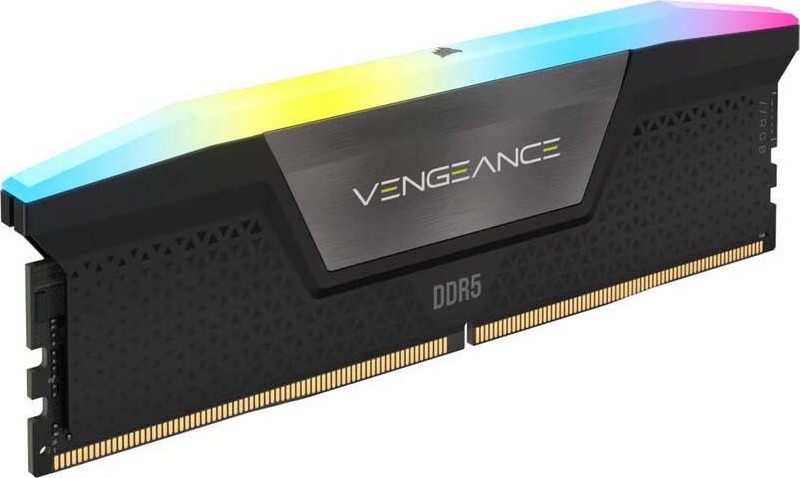 Corsair Vengeance Rgb Cmh32gx5m1b5600z40 1x32gb Ddr5 5600mhz Ram One Size