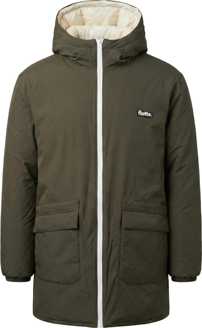 Flotte Varennes - Wendejacke, Größe:S, Farbe:kaki/coquille F25053-KKC-S