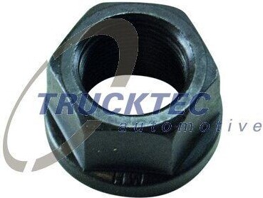 TRUCKTEC AUTOMOTIVE Radmutter M22 x 1,5 Flachbund SW30 passend für MERCEDES-BENZ Citaro (O 530) MK AROCS O 407 T2/L 83.22.003